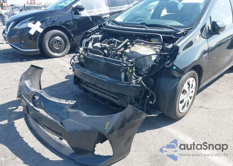 2013 Toyota Prius C Two из США, поврежденный, VIN JTDKDTB37D1528639